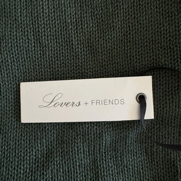 Lovers + Friends Girl Gang Top in Evergreen - Picture 5 of 6